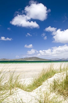 Prints of Seilebost beach, Isle of Harris, Hebrides, Scotland, UK Related Prints: Seilebost Beach Print, Isle of Harris