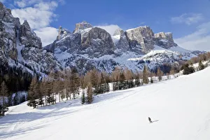 Sella Ronda ski area, Val Gardena, Sella Massif range of Mountains ,Dolomites, South Sella Ronda ski area, Val Gardena, Sella Massif range of Mountains ,Dolomites, South