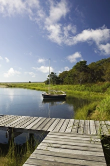 USA Beach Scenes Prints: Sengekontacket Pond