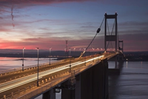 Severn Road Bridge( Looking towards Wales) Severn Road Bridge( Looking towards Wales)