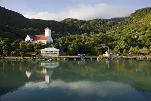 Seychelles, Mahe Island, Cascade, St. Andrew Church Seychelles, Mahe Island, Cascade, St. Andrew Church