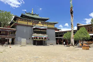 Shalu Monastery, Shigatse, Tibet, China Shalu Monastery, Shigatse, Tibet, China