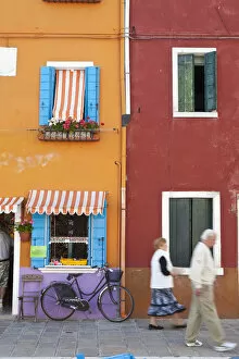 Images Dated 22nd April 2009: Shop Front, Burano, Venice, Italy, PR