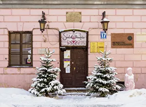 Sielsko Anielsko Restaurant, Rynek 17, Henryk Wieniawski virtuoso vilolinist birthplace Sielsko Anielsko Restaurant, Rynek 17, Henryk Wieniawski virtuoso vilolinist birthplace