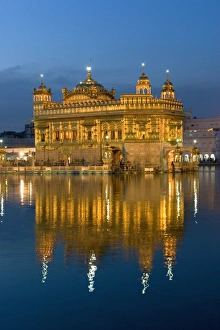 Sikh Golden Temple of Amritsar, Punjab, India Sikh Golden Temple of Amritsar, Punjab, India