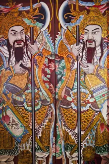 Singapore, Chinatown, Thian Hock Keng Temple, Doorway Singapore, Chinatown, Thian Hock Keng Temple, Doorway