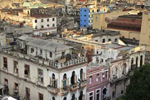 Skyline of Centro Habana, Havana, Cuba Skyline of Centro Habana, Havana, Cuba