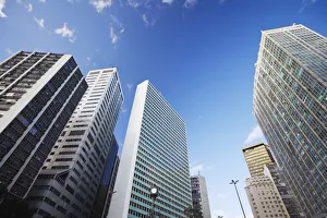 Skyscrapers in Carioca Square (Largo da Carioca), Centro, Rio de Janeiro, Brazil Skyscrapers in Carioca Square (Largo da Carioca), Centro, Rio de Janeiro, Brazil