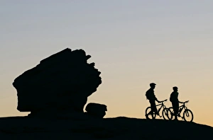 Slickrock Bike Trail, Moab, Utah, USA, (MR) Slickrock Bike Trail, Moab, Utah, USA, (MR)