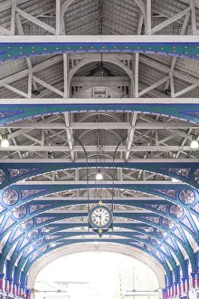 Smithfield Market, Farringdon, London, England, UK Smithfield Market, Farringdon, London, England, UK