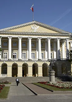 The Smolny Institute, Saint Petersburg, Russia The Smolny Institute, Saint Petersburg, Russia