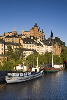 Prints of Soder Malarstrand, Stockholm, Sweden Stockholm Prints: AWL Print of Soder Malarstrand in Stockholm, Sweden