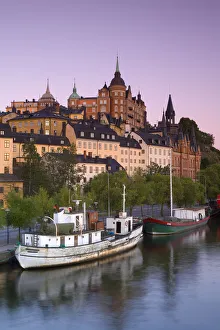 Soder Malarstrand at Dawn, Stockholm, Sweden Soder Malarstrand at Dawn, Stockholm, Sweden