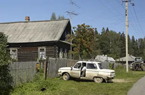 Somino village, Leningrad Region, Russia Somino village, Leningrad Region, Russia