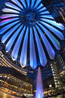Sony Center, Potsdammer Platz, Berlin, Germany Sony Center, Potsdammer Platz, Berlin, Germany