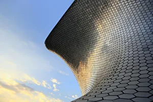 Soumaya museum (2009), Mexico DF, Mexico Soumaya museum (2009), Mexico DF, Mexico