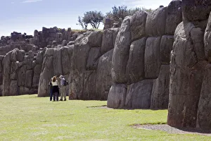 South America, Peru, Cusco, Sacsayhuaman South America, Peru, Cusco, Sacsayhuaman