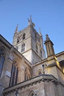 Southwark cathedral, Southwark, London, England Southwark cathedral, Southwark, London, England