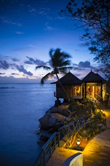 The spa at Hilton Northolme Resort, Mahe, Seychelles The spa at Hilton Northolme Resort, Mahe, Seychelles