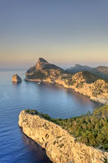 Spain, Balearic Islands, Mallorca, Cap de Formentor Spain, Balearic Islands, Mallorca, Cap de Formentor