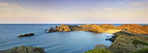 Spain, Balearic Islands, Menorca, Cap de Favaritx Lighthouse Spain, Balearic Islands, Menorca, Cap de Favaritx Lighthouse