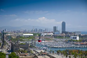 Spain, Barcelona, Port Vell (Old Port) Spain, Barcelona, Port Vell (Old Port)