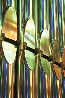 Spain, Barcelona, Sagrada Familia, Organ Spain, Barcelona, Sagrada Familia, Organ