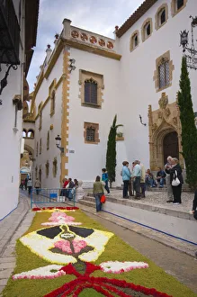 Spain, Catalunia (Catalunya), Sitges, Corpus Christi Celebrations Spain, Catalunia (Catalunya), Sitges, Corpus Christi Celebrations