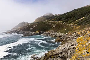 Cies Islands Lighthouse Print, Galicia, Spain