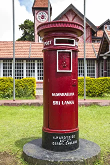 Sri Lanka, Nuwara Eliya, Post Office, one of the oldest buildings in the city - a Sri Lanka, Nuwara Eliya, Post Office, one of the oldest buildings in the city - a