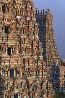 Sri Meenakshi Temple, Madurai, Tamil Nadu, India Sri Meenakshi Temple, Madurai, Tamil Nadu, India