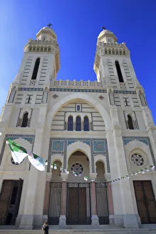 St. Augustin basilica (1909), Annaba, Annaba Province, Algeria St. Augustin basilica (1909), Annaba, Annaba Province, Algeria