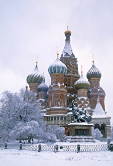 St Basil's Cathedral Moscow Prints: St. Basils