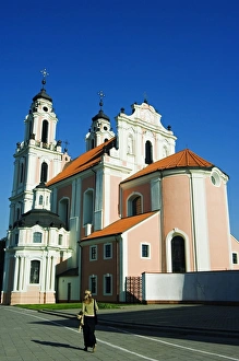 St Catherines Church part of Vilnius Unesco World Heritage Site St Catherines Church part of Vilnius Unesco World Heritage Site