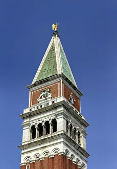 St Marks Campanile, Venice, Veneto, Itlaly St Marks Campanile, Venice, Veneto, Itlaly