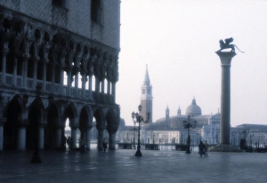 Venice Landmarks Prints: St. Marks Square