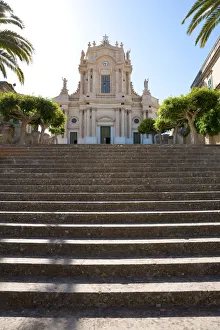 St Peters church, Modica, Sicily, Italy St Peters church, Modica, Sicily, Italy