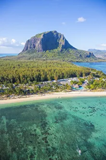 St. Regis resort, Le Morne Brabant Peninsula, Black River (Riviere Noire), West Coast St. Regis resort, Le Morne Brabant Peninsula, Black River (Riviere Noire), West Coast