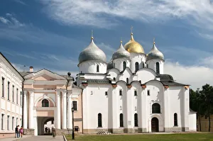 St. Sophia Cathedral, Kremlin, Veliky Novgorod, Russia St. Sophia Cathedral, Kremlin, Veliky Novgorod, Russia