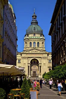St Stephens Basilica, Budapest, Hungary St Stephens Basilica, Budapest, Hungary