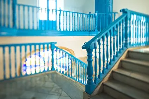 Staircase of a Casa in Habana Vieja, Havana, Cuba Staircase of a Casa in Habana Vieja, Havana, Cuba