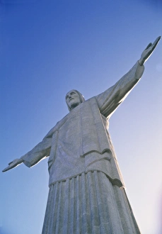 Rio De Janeiro Landmarks Prints: Statue of Christ