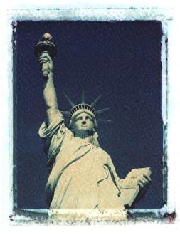 New York Landmarks Prints: Statue of Liberty