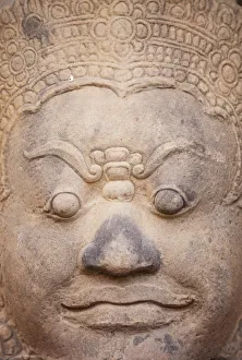 Statue at National Museum, Phnom Penh, Cambodia Statue at National Museum, Phnom Penh, Cambodia