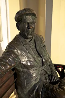 Statue of Sir Norman Wisdom, Douglas, Isle of Man Statue of Sir Norman Wisdom, Douglas, Isle of Man