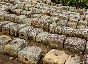 Ingapirca Ruins Stonework Print