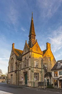 Iconic British Landmarks Prints: Stow-on-the-Wold, the Cotswolds, Gloucestershire, England, UK
