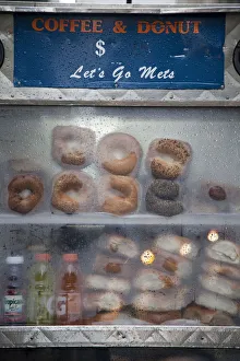 Street food Vendor, Manhattan, New York City, USA Street food Vendor, Manhattan, New York City, USA