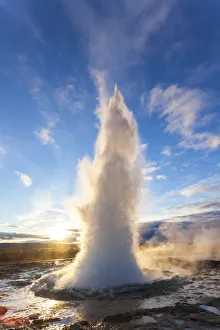 Strokkur (the Churn), Geysir, Golden Circle, Iceland Strokkur (the Churn), Geysir, Golden Circle, Iceland
