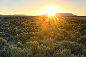 Sunrise at Antelope Island State Park, Salt Lake City, Utah, USA Sunrise at Antelope Island State Park, Salt Lake City, Utah, USA